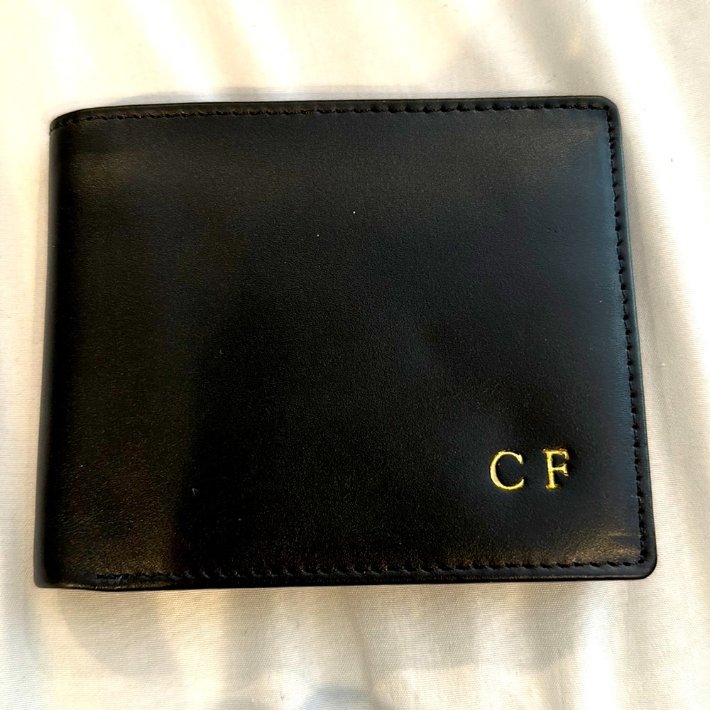 Royce RFID BLOCKING BIFOLD WALLET
